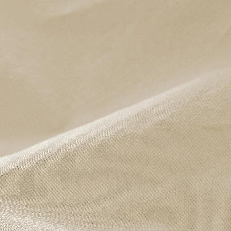 Bare Home 300 Thread Count Organic Cotton Percale Fitted Sheet