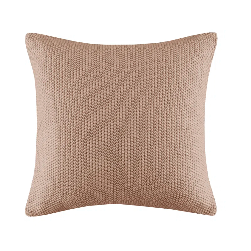 INK+IVY Tino Knit Square Euro Pillow Sham