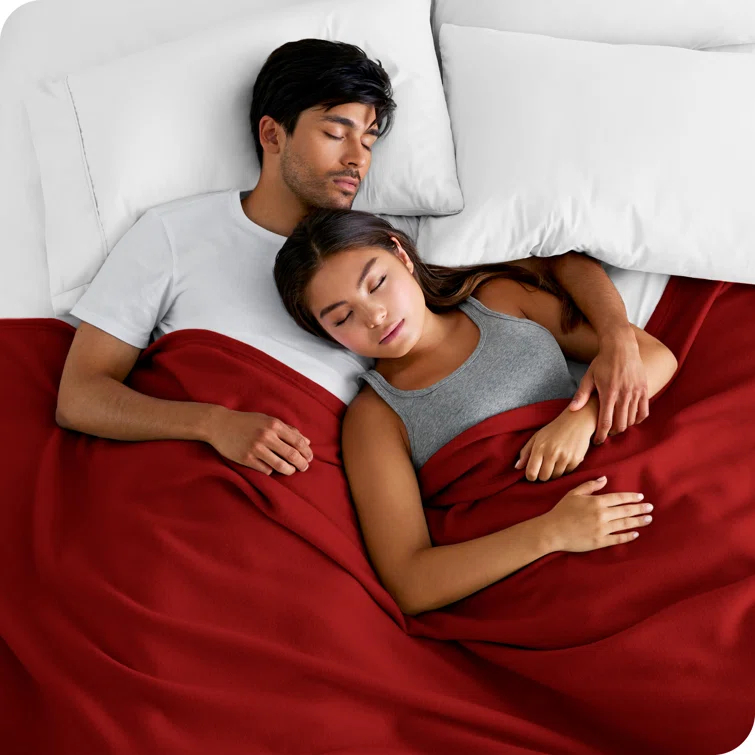 Bare Home Lightweight Polar Fleece Blanket