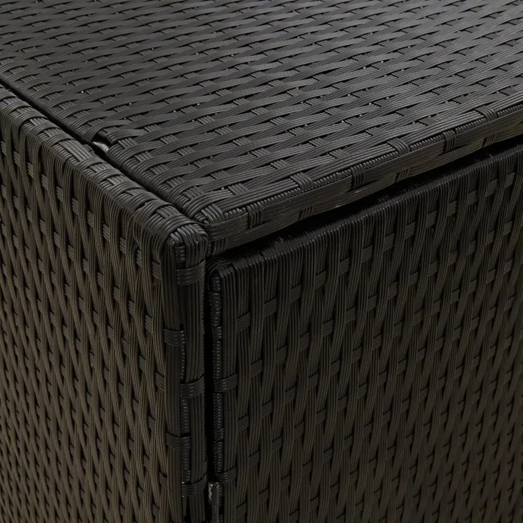VidaXL Water Resistant Acacia Cabinet Deck Box