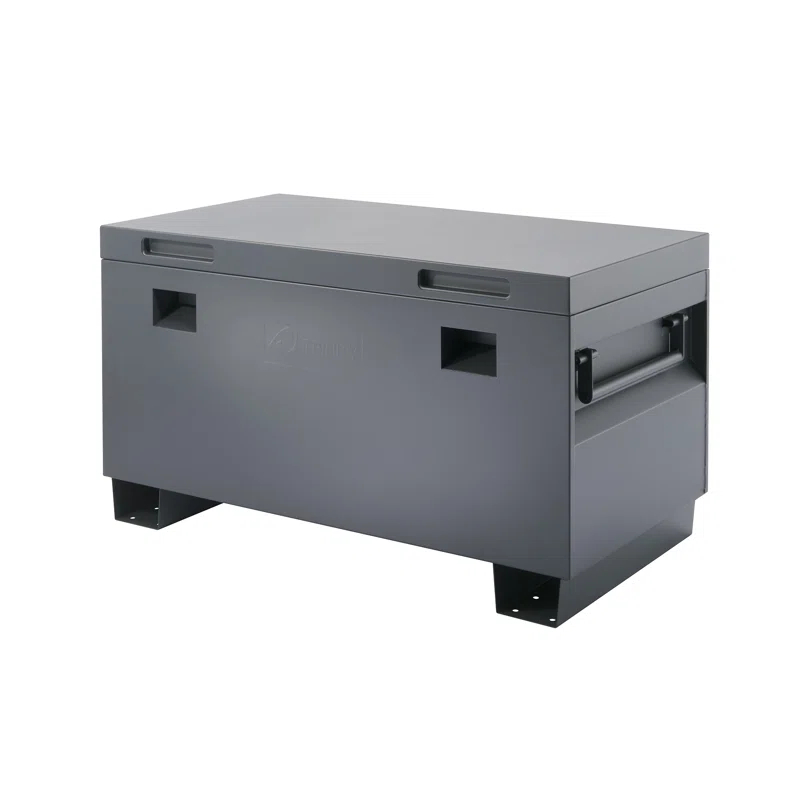 TRINITY Job Site Box Gray & Reviews | Wayfair