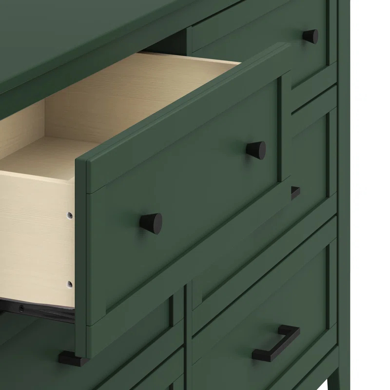 daVinci Beau 6-Drawer Double Dresser & Reviews | Wayfair