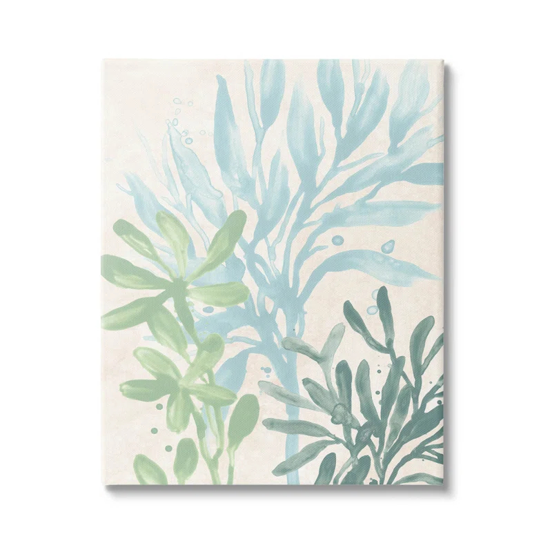 Stupell Industries " Underwater Seaweed Botanicals " by June Erica Vess Painting Print