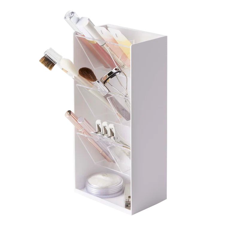 Yamazaki Home Tower Makeup Organizer
