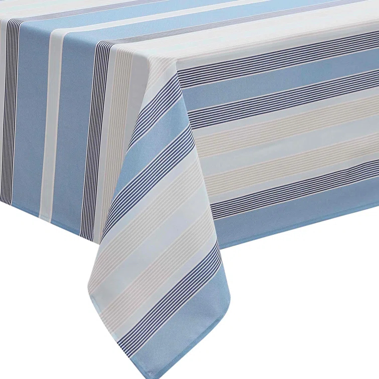 IZOD Izod Breakers Stripe Tablecloth