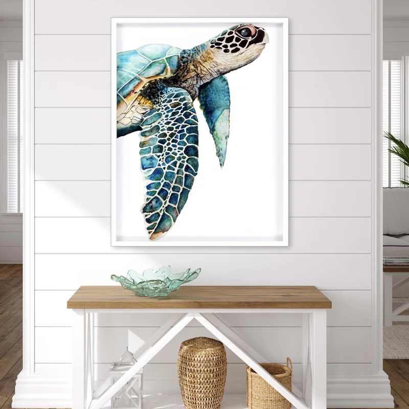 " Great Sea Turtle "