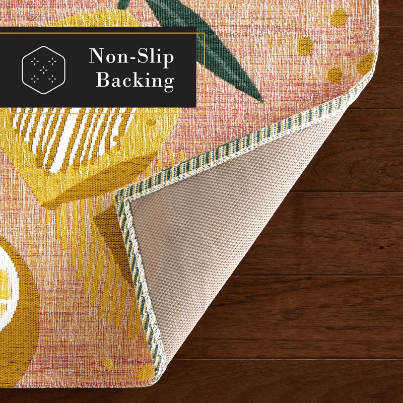 Town & Country Living TOWN & COUNTRY Luxe Livie Everwash Non-Slip Backing Kitchen Mats