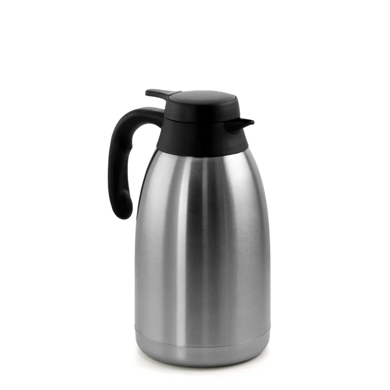 Mega Chef 2L Carafe Stainless Steel Thermal 8.5 Cup Coffee Carafe | Wayfair