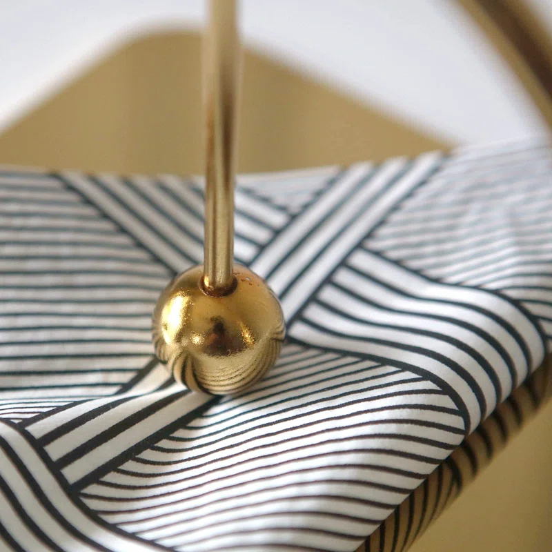 Orren Ellis Alloy Napkin Holder,Modern Fashion Style Luxury Napkin Holder For Tables, Dining, Picnic Table, Home Decor, Modern, Celebration Party Napkin Holder (Metal)