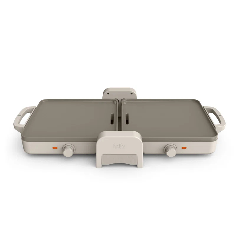 bella Bella Fold & Store Dual Temp Griddle