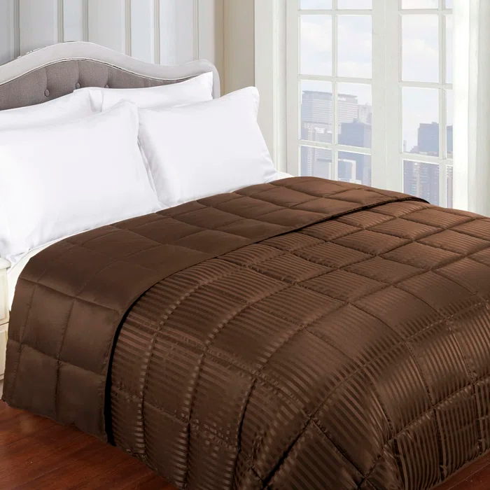Superior All Season Reversible Down Alternative Blanket