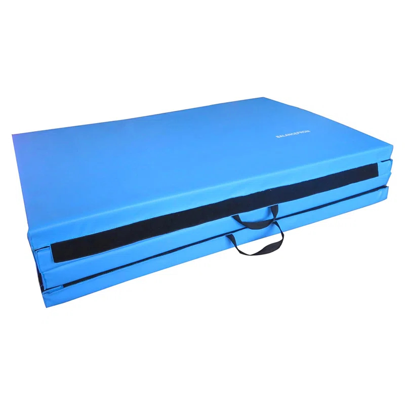 BalanceFrom Fitness BalanceFrom Fitness All Purpose Folding Gymnastics Gym Exercise Mat for Yoga, Aerobics, Pilates, and Martial Arts