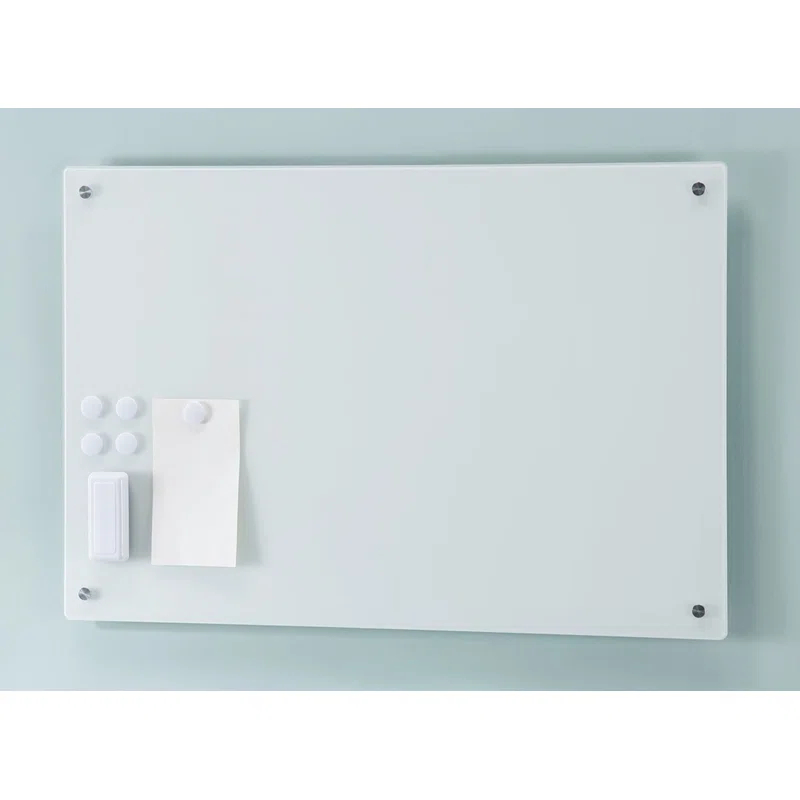 Audio-Visual Direct Wall Mounted Glass Board & Reviews | Wayfair