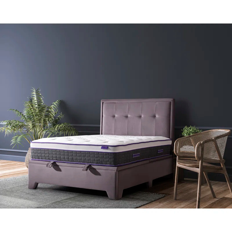 ELLE Home ELLE 12" Medium Mattress
