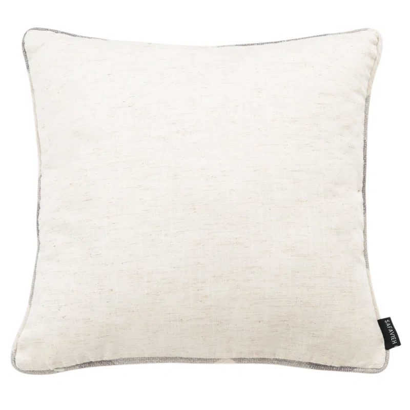 Safavieh Fernla Plaid Reversible Throw Pillow