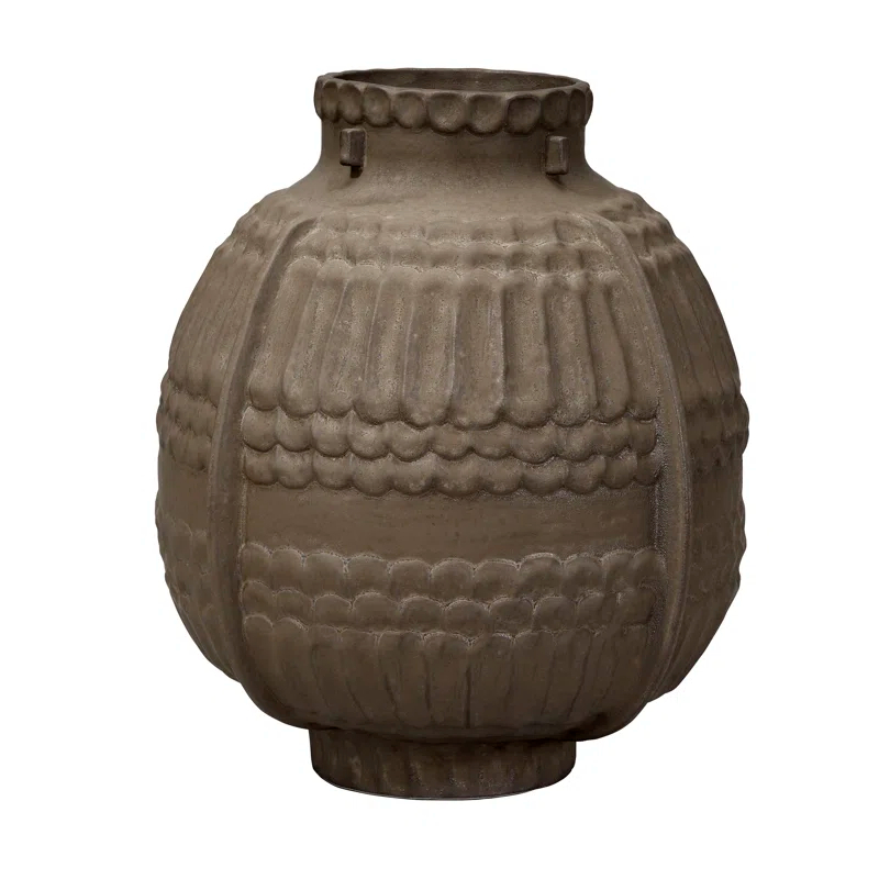 Otho Vase - Taupe
