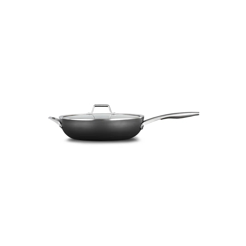 Calphalon ® Premier Non-Stick Mineral Shield 13" Deep Skillet with Lid
