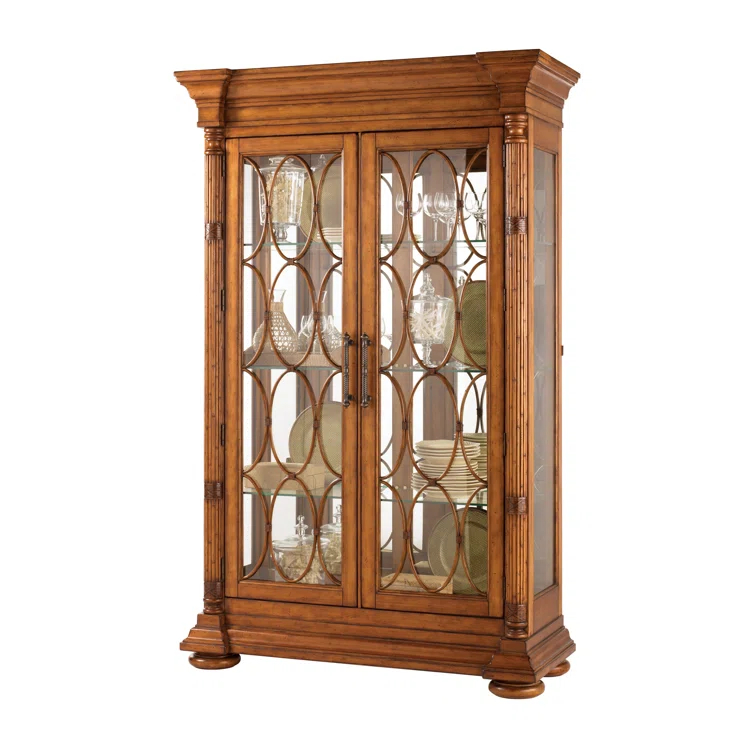 Tommy Bahama Home Island Estate Mariana Display Cabinet