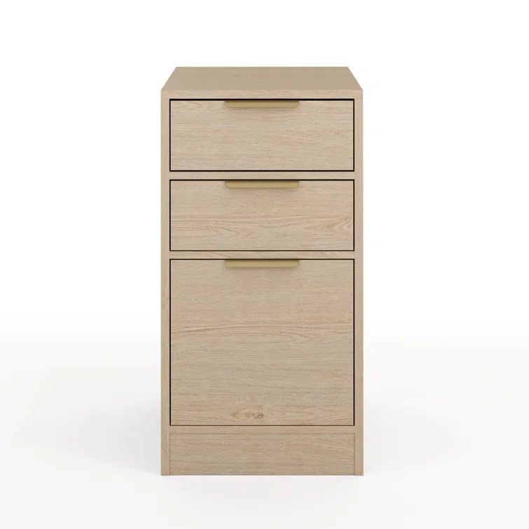 Martha Stewart Martha Stewart Kayden Home Office Modular 3 Drawer File Cabinet