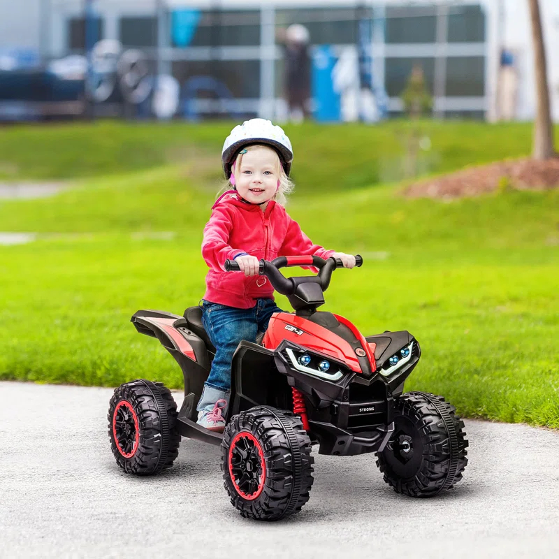 Aosom Aosom 12 Volt 1 Seater All-Terrain Vehicles Battery Powered Ride On