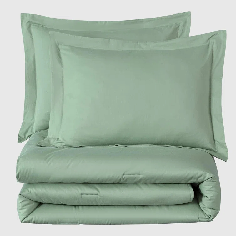 Chezmoi Collection Cotton Twill Comforter Set