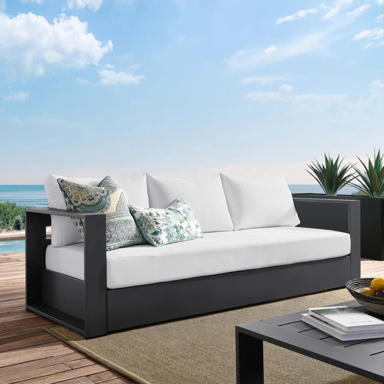Modway Modway Tahoe Outdoor Patio Powder-Coated Aluminum Sofa