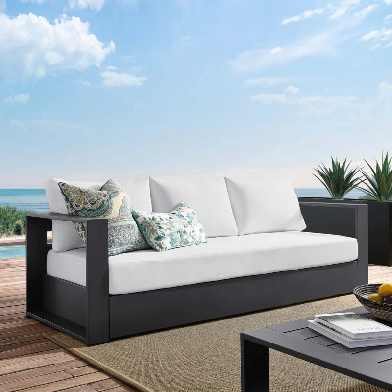 Modway Modway Tahoe Outdoor Patio Powder-Coated Aluminum Sofa