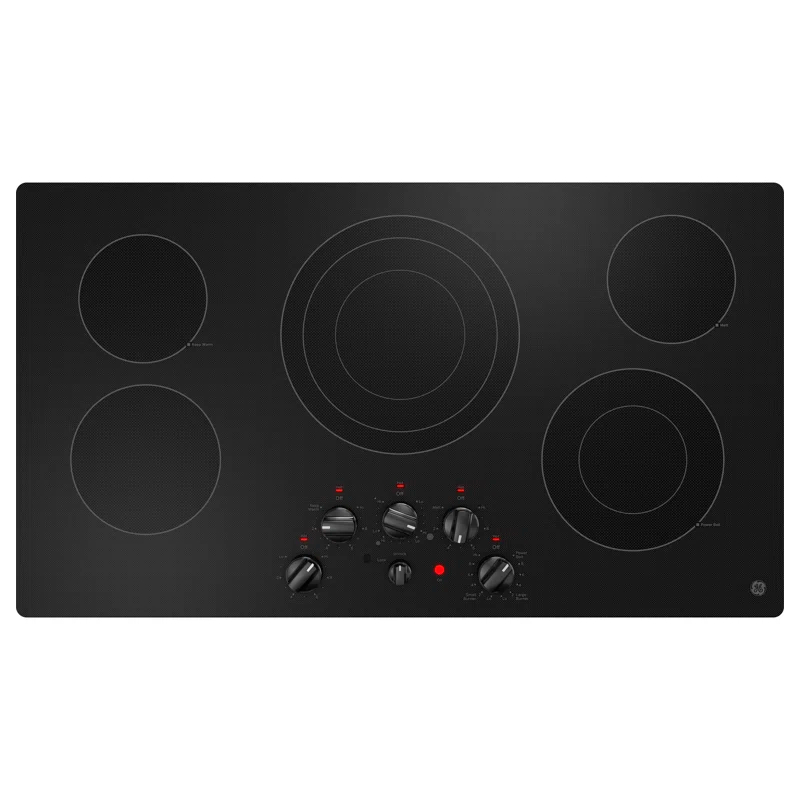 GE Appliances 36.13" Electric Cooktop with 5 Elements