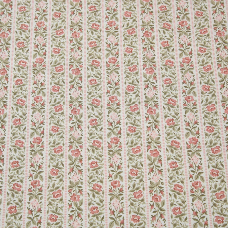 Laura Ashley Printed Cotton Percale Sheet Set