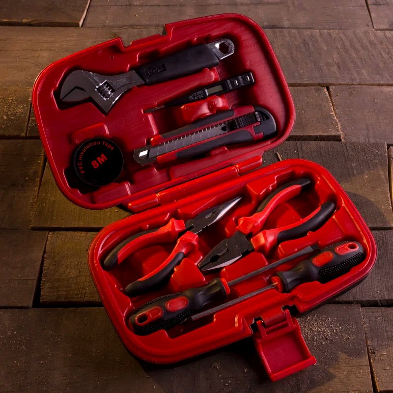 Stalwart Stalwart Household Hand Tools - Includes Wrench, Screwdriver, Pliers, and More - Kit for Home, Car