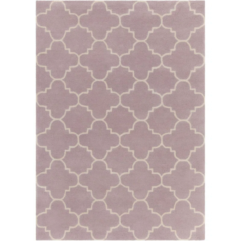 Davin Wool Geometric Indoor Rug