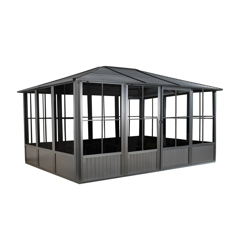 Sojag 10 Ft. W x 17 Ft. D Aluminum Patio Gazebo