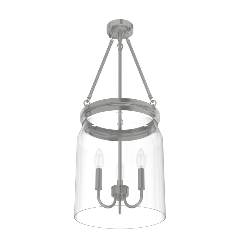 Devon Park 3 - Light Cylinder Pendant