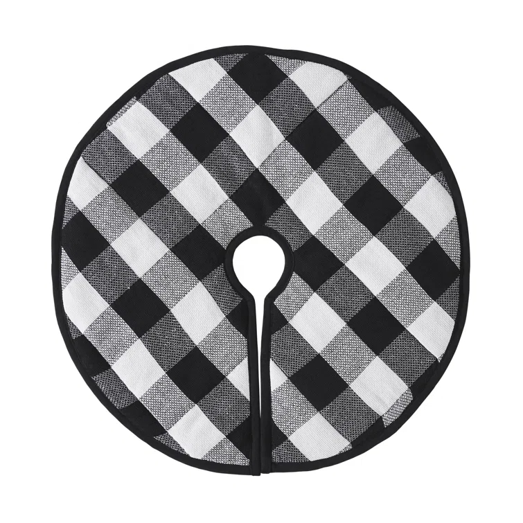 VHC Brands Annie Buffalo Check Cotton Tree Skirt