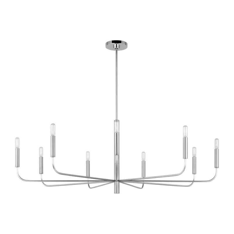 ED Ellen DeGeneres Brianna Wide Chandelier
