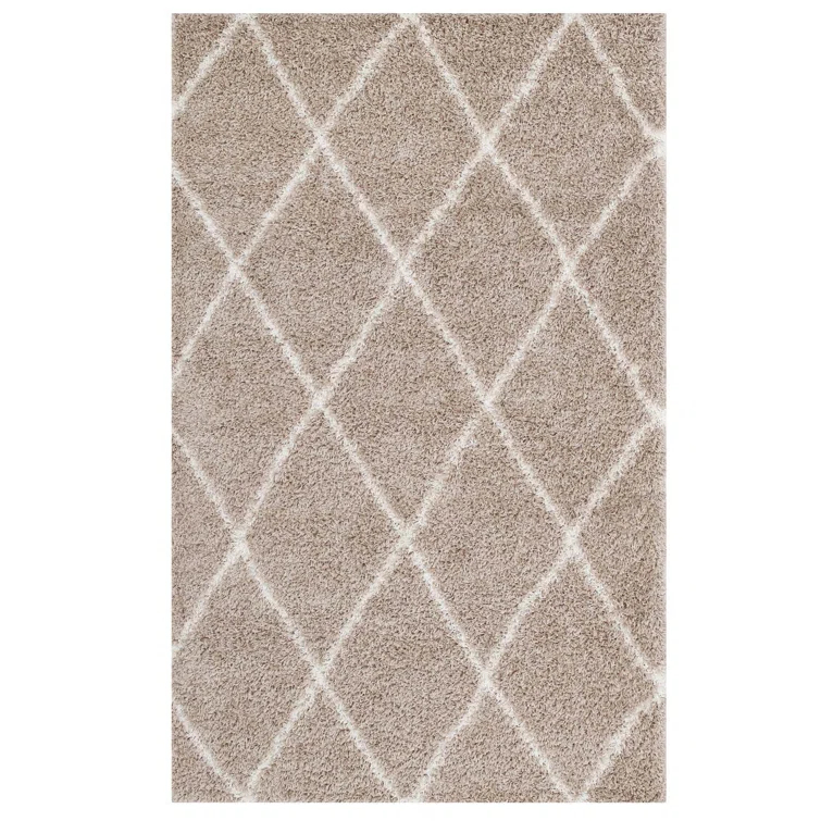 Modway Modway Toryn Diamond Lattice Shag Area Rug