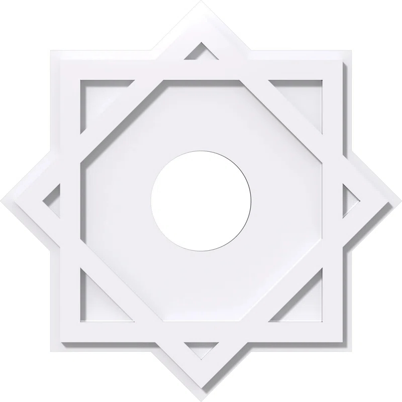 Axel Axel Architectural Grade PVC Contemporary Ceiling Medallion