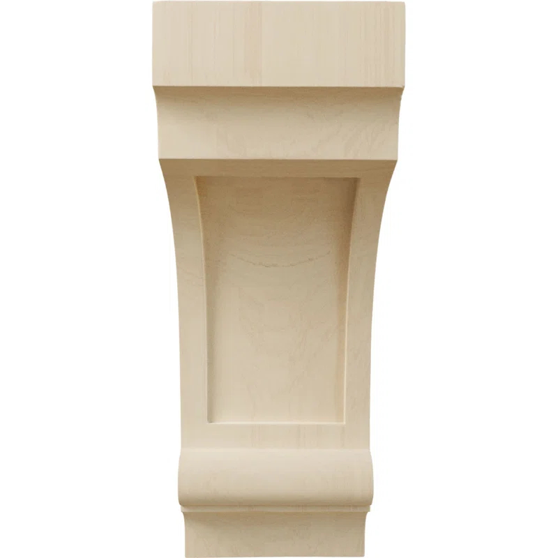 Ekena Millwork Diane Recessed Wood Corbel
