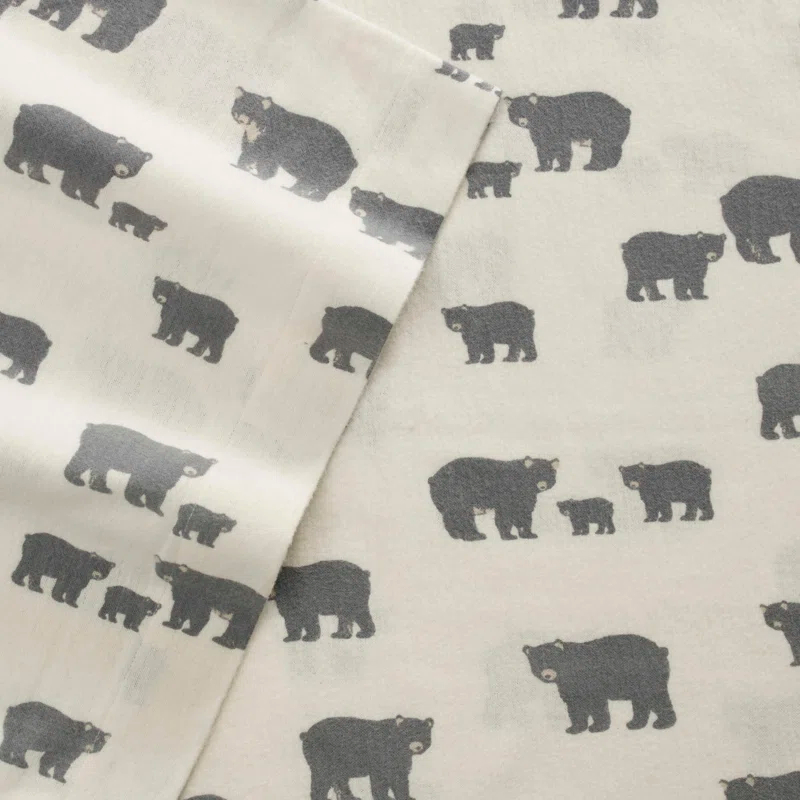 Eddie Bauer Cozy Cotton Flannel Sheet Sets