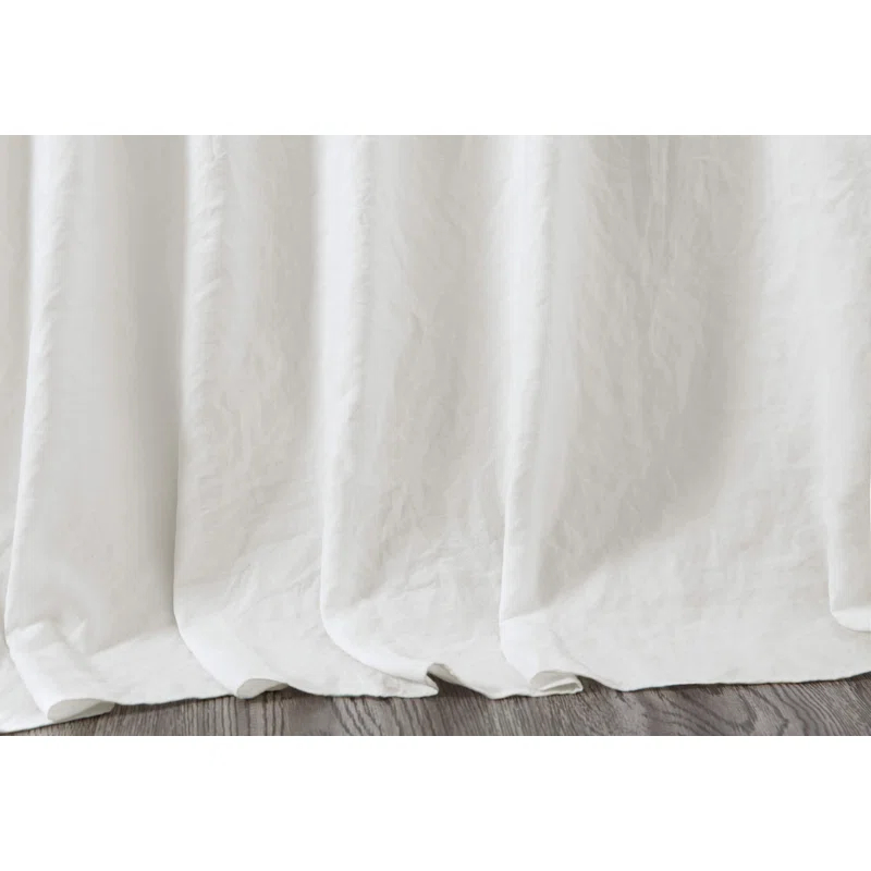 Chezmoi Collection Sinclair French Country Chic Ruffle Skirt Bedspread Set