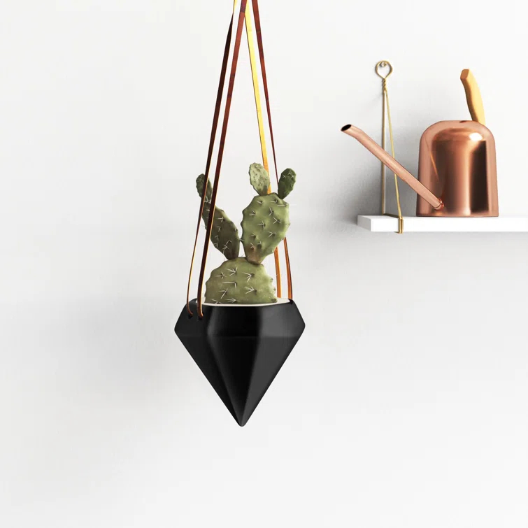 Guilford Ceramic Hanging Planter