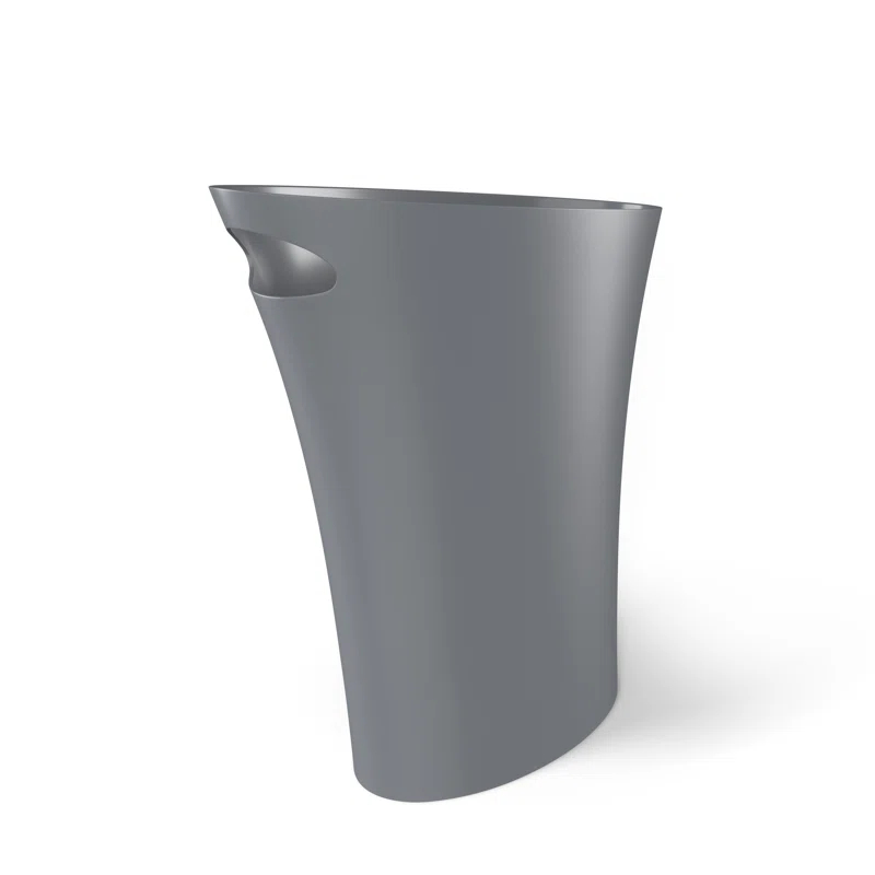 Umbra Skinny Plastic Open Waste Basket - 2 Gallons