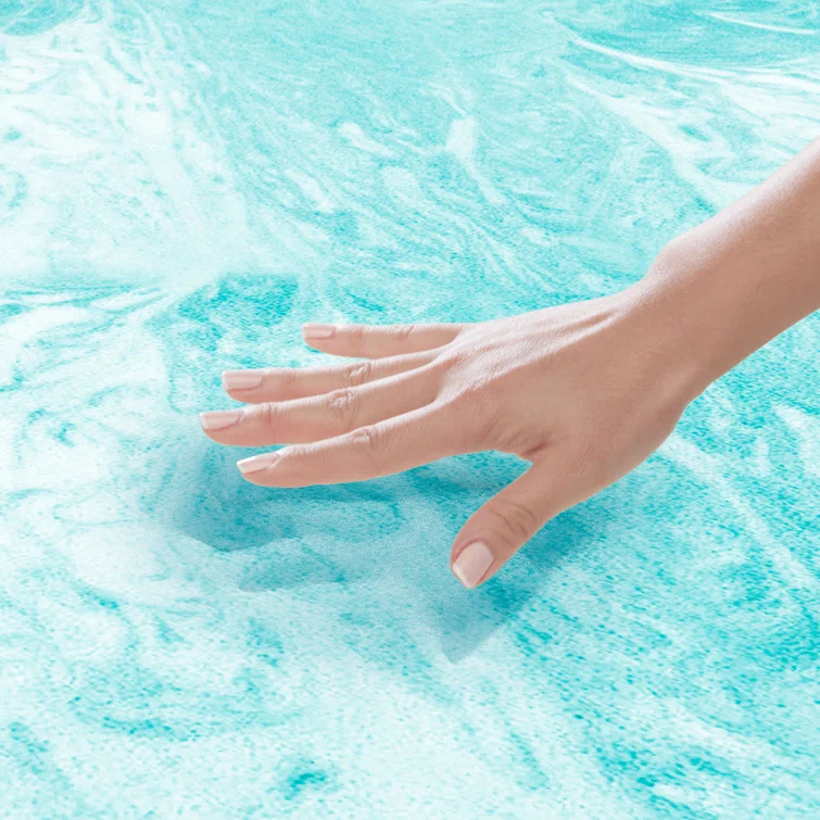 Vibe Vibe Medium Gel Memory Foam Mattress