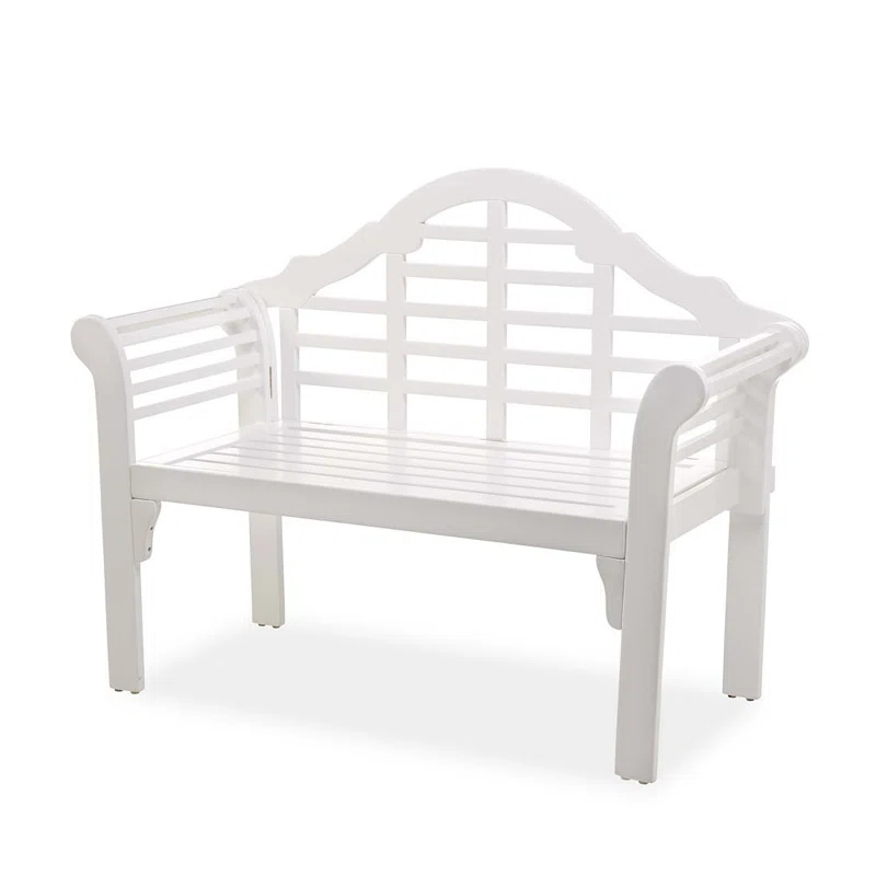 Evergreen Enterprises, Inc Lutyens Wood Garden Bench