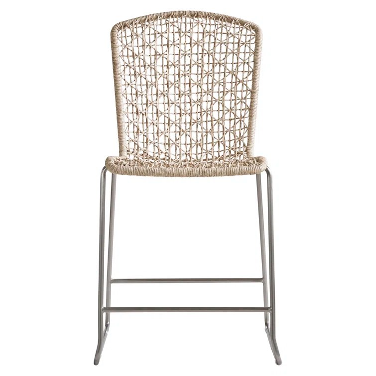 Bernhardt Carmel Wicker Outdoor 24'' Counter Stool