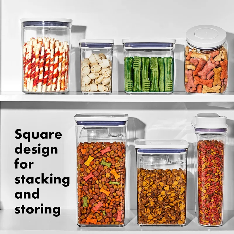 ToccoLeggero 1 Lb. Plastic Food Storage Container