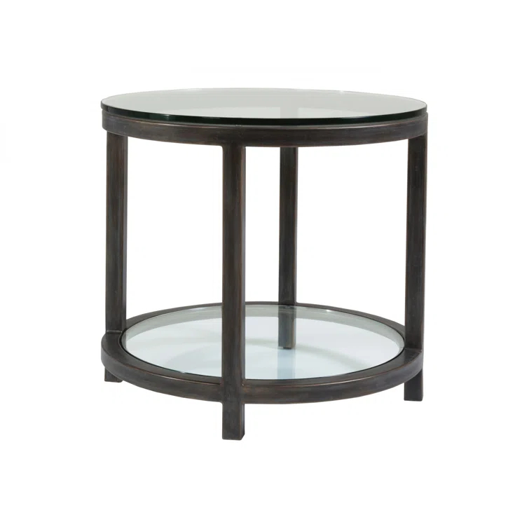 Metal Designs Per Se Round End Table