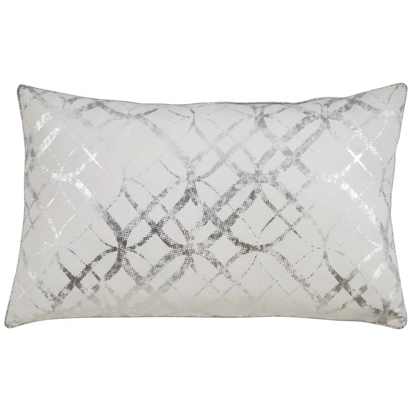 Lustrous Pillow Collection Cotton Pillow Cover