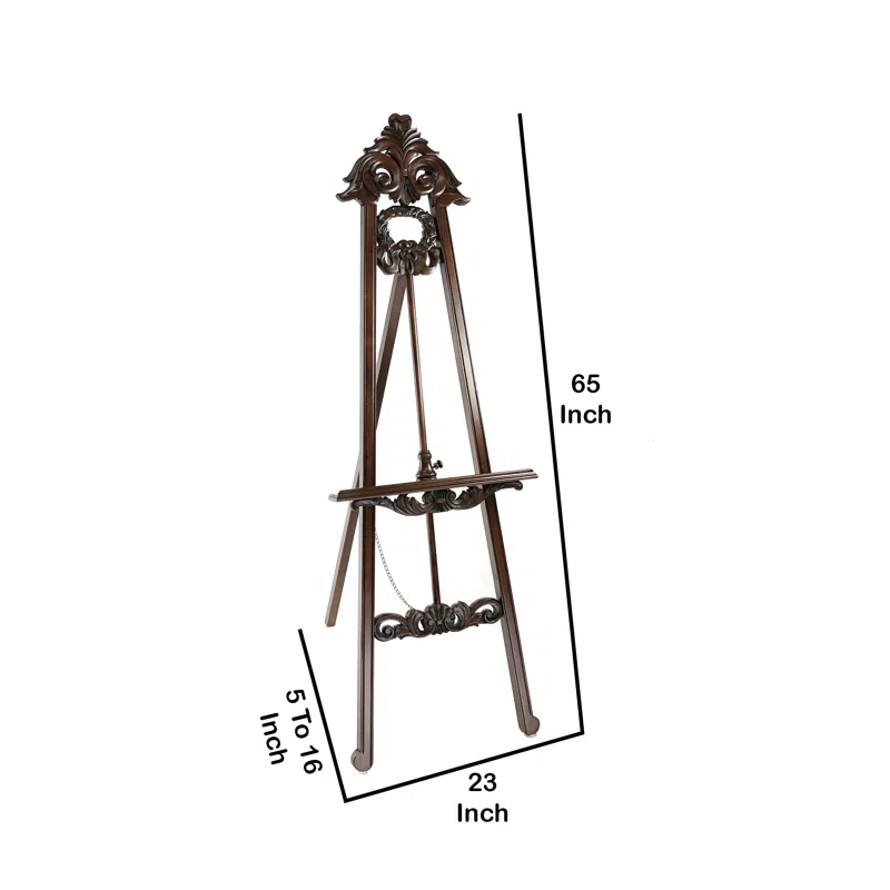 Wayborn Wayborn Folding Solid Wood Tripod Easel