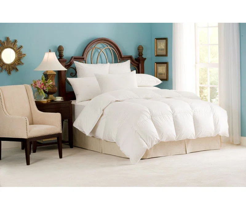 Downright Nirvana 700 700in³/oz Fill Power Summer Goose Down Comforter